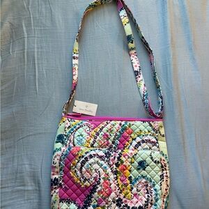 Vera Bradley Floral Quilted Crossbody Bag
